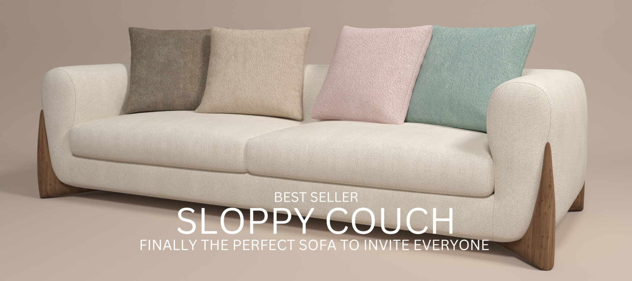 Sloppy Couch Banner