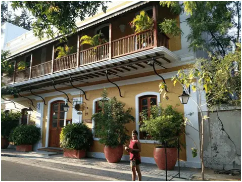 PONDICHERRY AND VERNACULAR ARCHITECTURE