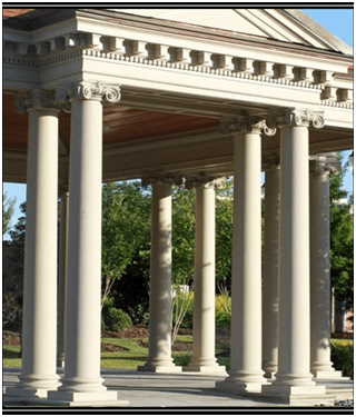 Types of columns based on the materials used